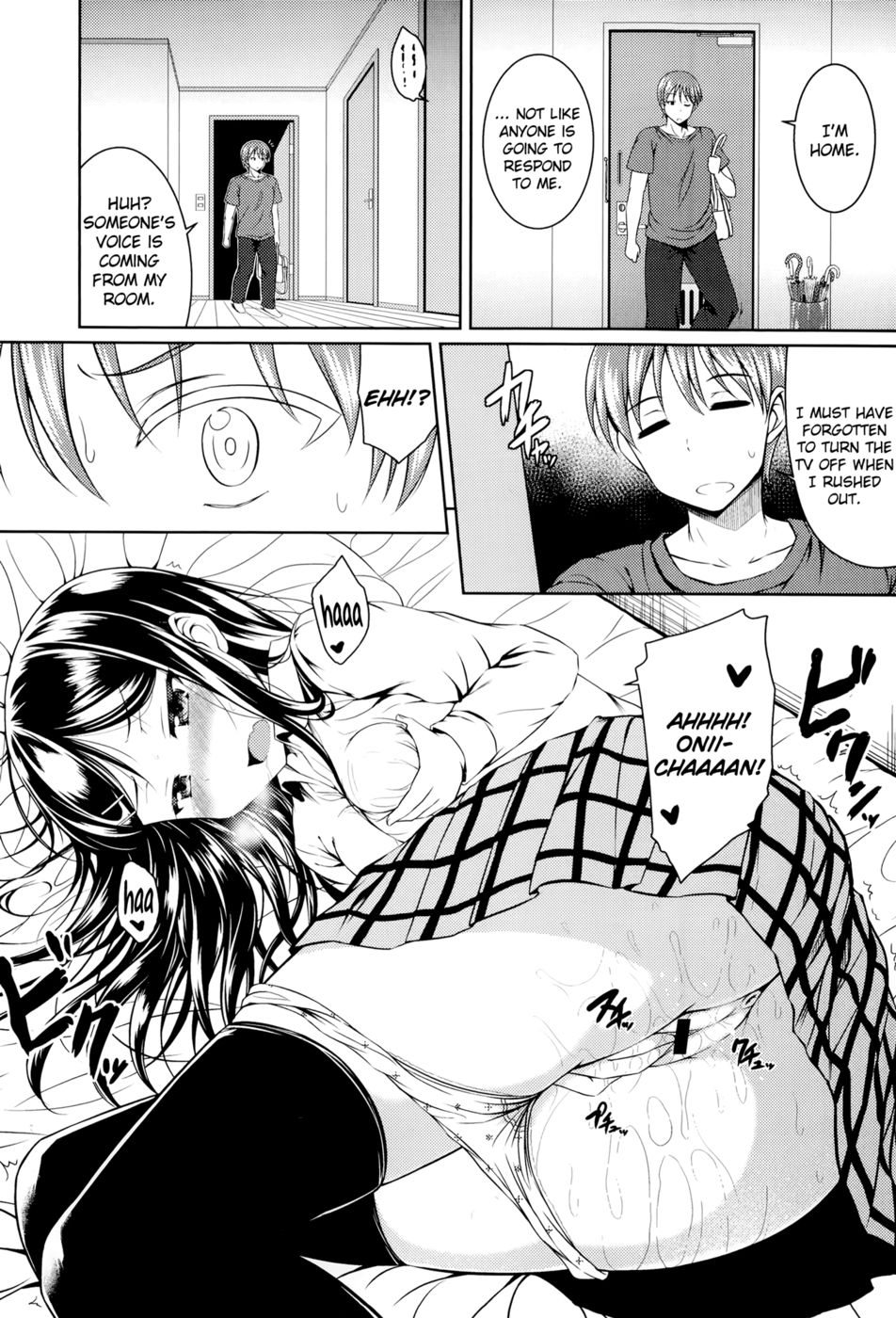 Hentai Manga Comic-Sister Conflict-Read-4